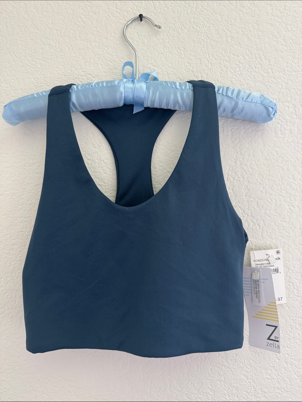 Z by Zella Insignia Blue Active Sports Bra